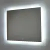 Зеркало Норма 800х600 (сенсорный выключатель, подсветка LED)