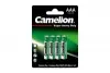 Элемент питания Camelion HEAVY DUTY Green R03286 BL4 (уп.4)