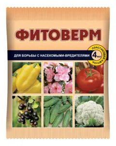 Средство от вредителей ФИТОВЕРМ от колор. жука 4мл ампула