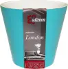 Горшок цв. London 5л.D-230мм 16 ING6204 голубой жасмин