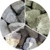 Сауна Камень МИКС (дунит, кварцит, талькохлорит) (30кг)