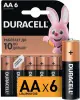 Элемент питания Duracell Simple AA 1,5V LR6 2шт (отрывной набор) (6)