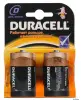 Элемент питания Duracell   LR20373 К2  (уп2)