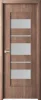 Дверное полотно ЭКОЛайт 14 сатинат трюфель 60200см