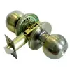 Защелка  ЗШ 607 PS AB защелка (бронза) (шар) СТАНДАРТ