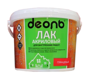 Лак акриловый (2,7л.)