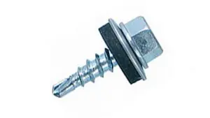 Саморез кровельн. цинк 4,829 (180) PROFкрепеж 7600