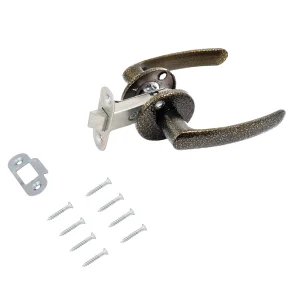 Защелка дверная ЗЩ2 Зенит (бронза) (30)