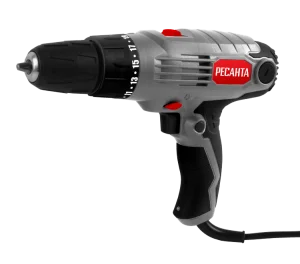 Шуруповерт сетевой Ресанта СШ-550-2