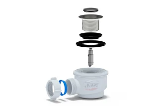 Сифон Ани Е410СL ддуш поддона 5040 Click-Clack