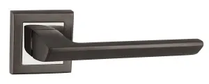 Ручка дверная PUNTO BLADE QL GRCP-23 графитхром