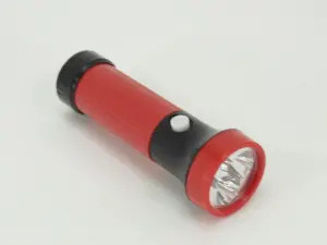 Фонарь 3002-ТН (3LED 1 режим 3XR03; блист-пакет; красн.) Ultraflash 11783