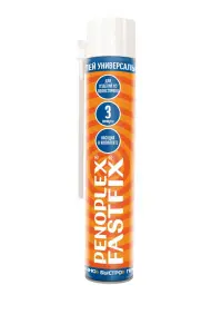Пена - клей PENOPLEX FASTFIX однокомпонентная 750 мл (12)