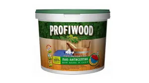 Лак для саун Антисептик полиакриловый PROFIWOOD 2,5кг 6685