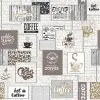 Обои моющиеся бумажные Ростерия кофейн. рис. 0,5310м 15Ф717-02