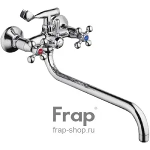 1  Смеситель дванны керамика FRAP F2619