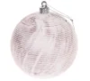 Новогодний шар Версаль. Полоса 10 см, розовый 201-0953