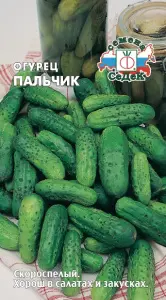 Огурец Пальчик  зг (Евро, 0,3; 7970) СеДеК