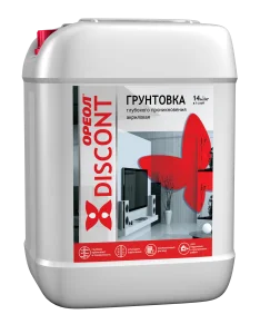 Грунтовка Ореол глубокопроникающая Дисконт 1кг (8) 4836