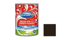 6 Эмаль РАСЦВЕТ Шоколадная 1,9кг (6) Ростов