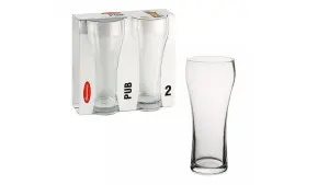 Стакан дпива 500мл ПАБ НАБОР 2шт (1212) 42477SL