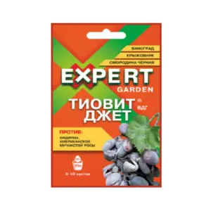Средство от заболеваний ТИОВИТ ДЖЕТ, ВДГ 2гр Expert Garden (30120)