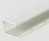 Внешний угол Docke PREMIUM 3м 75мм (Пломбир)