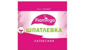 Шпатлевка латексная Фламинго   1.5кг (12)