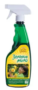 Мыло зеленое BX спрей 700мл (12)