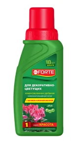 Удобрение BONA FORTE для декоративно-цветущих 285мл Красота №1 (20)