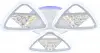 Люстра LED 134W 601833 RGBWH