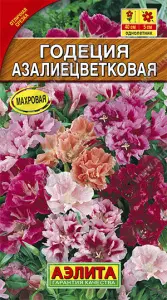 Годеция азалиецветковая смесь 0,3гр Аэлита цв.