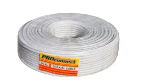 Кабель антенный TV RG6UW  (100м) Бухта