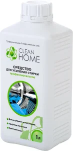 Средство для усиления стирки профессиональное CLEAN HOME  1л (10) 445