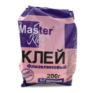Клей об.МАСТЕР КЛЯЙН  Флизелин 200г (24)