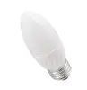 Лампа светодиодная ECO C35 5Вт свеча 3000К тепл. бел. E27 450лм 220-240В ИЭК LLE-C35-5-230-30-E27