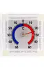 Термометр оконный Биметаллический квадратный