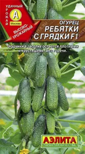 Огурец Ребятки с грядки F1 10шт Аэлита ЦП (10)