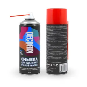 Аэрозольная смывка DECORIX, 520 0109-00 DX (12)