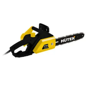 Пила цепная электрическая 1500Вт  шина 305мм HUTER ELS-1500Р