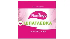 Шпатлевка латексная Фламинго   1,0кг (12)