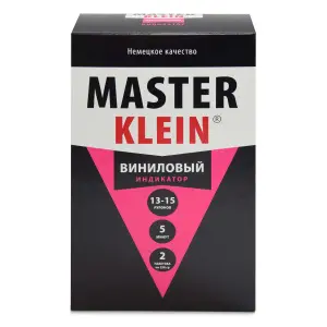 Клей об.МАСТЕР КЛЯЙН  Виниловый индикатор 500г (18шткор)