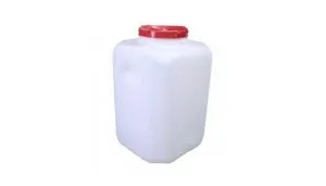 Канистра-бочка 50л прямоугол. (диам.горл. 215мм) М297 (уп.4)