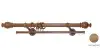 Карниз кругл. СВ.ДУБ+шина 2,80м (5) пластик