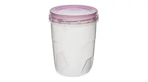 Банка пл. для хранения продуктов 0,6л 32 43300