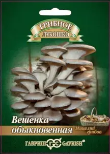 Грибы Вешенка Обыкновен. на древесн. пал 12шт ГШ