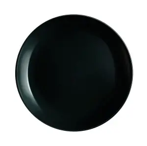Тарелка десертная d=19см ДИВАЛИ НУАР (124)