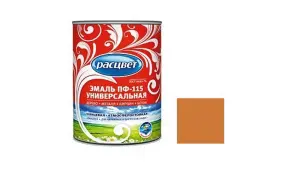 6 Эмаль РАСЦВЕТ Оранжевая 1,9кг (6) Ростов