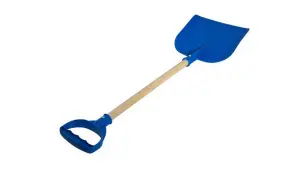 Лопатка пэ детская 65см с черенком С802