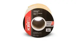 Уплотнитель Е Белый 150м  KIM TEC (6)